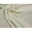 3956 CREPE GEORGETTE  STRECH PANNA - D28