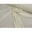 3956 CREPE GEORGETTE  STRECH PANNA - D28